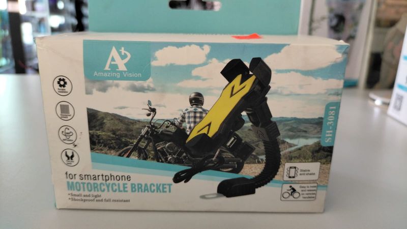 Soporte de celular para motos