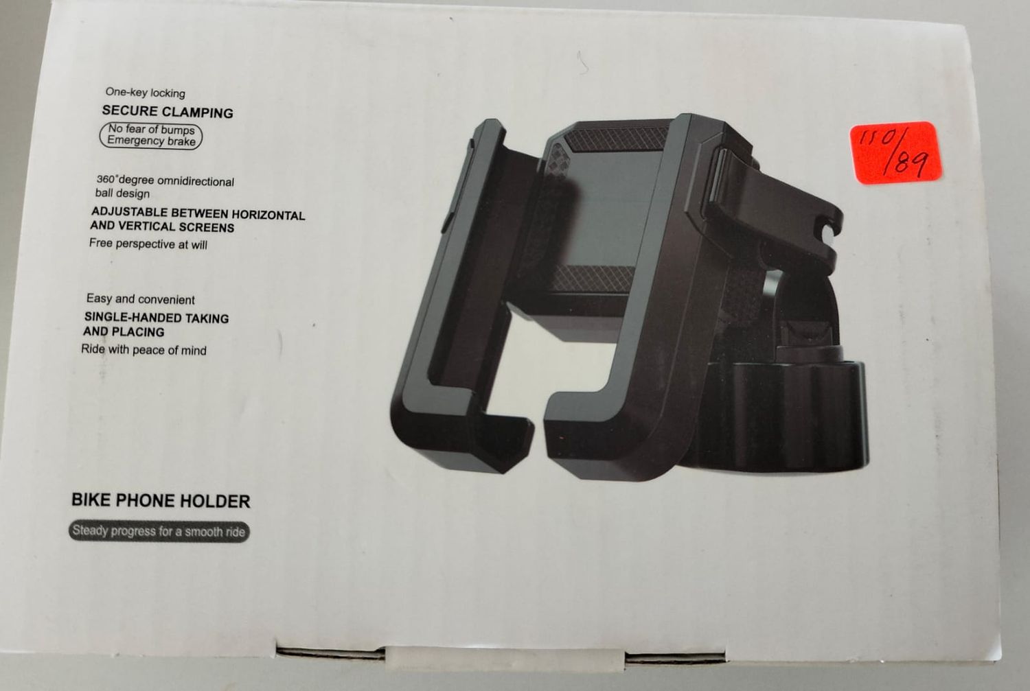 Soporte de celular para motocicleta y auto
