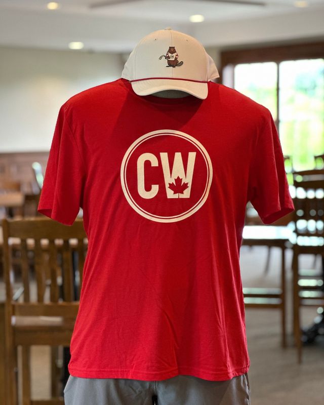 Men&#39;s CW Canada Logo Richmond Tee