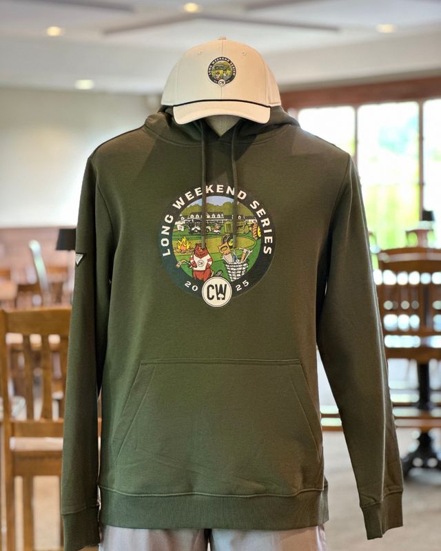Men&#39;s LWS Crest Podium Hoodie