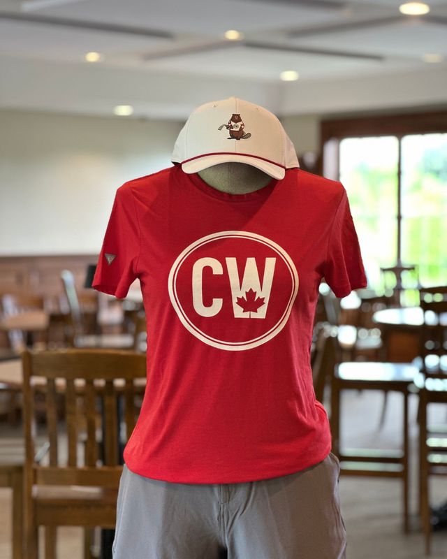Women&#39;s CW Canada Logo Maddox Tee