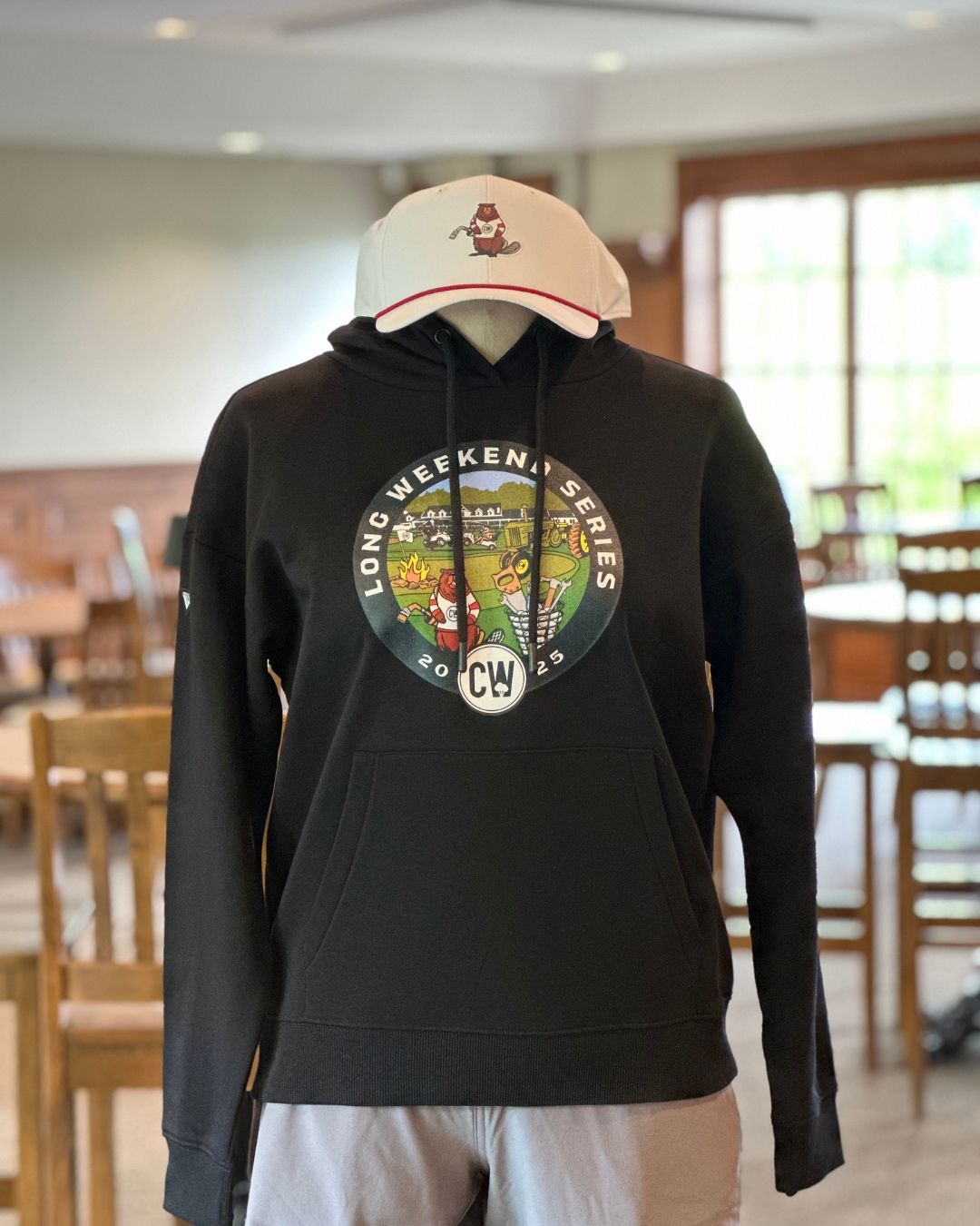 Women&#39;s LWS Crest Adorn Hoodie, Size: X-Small