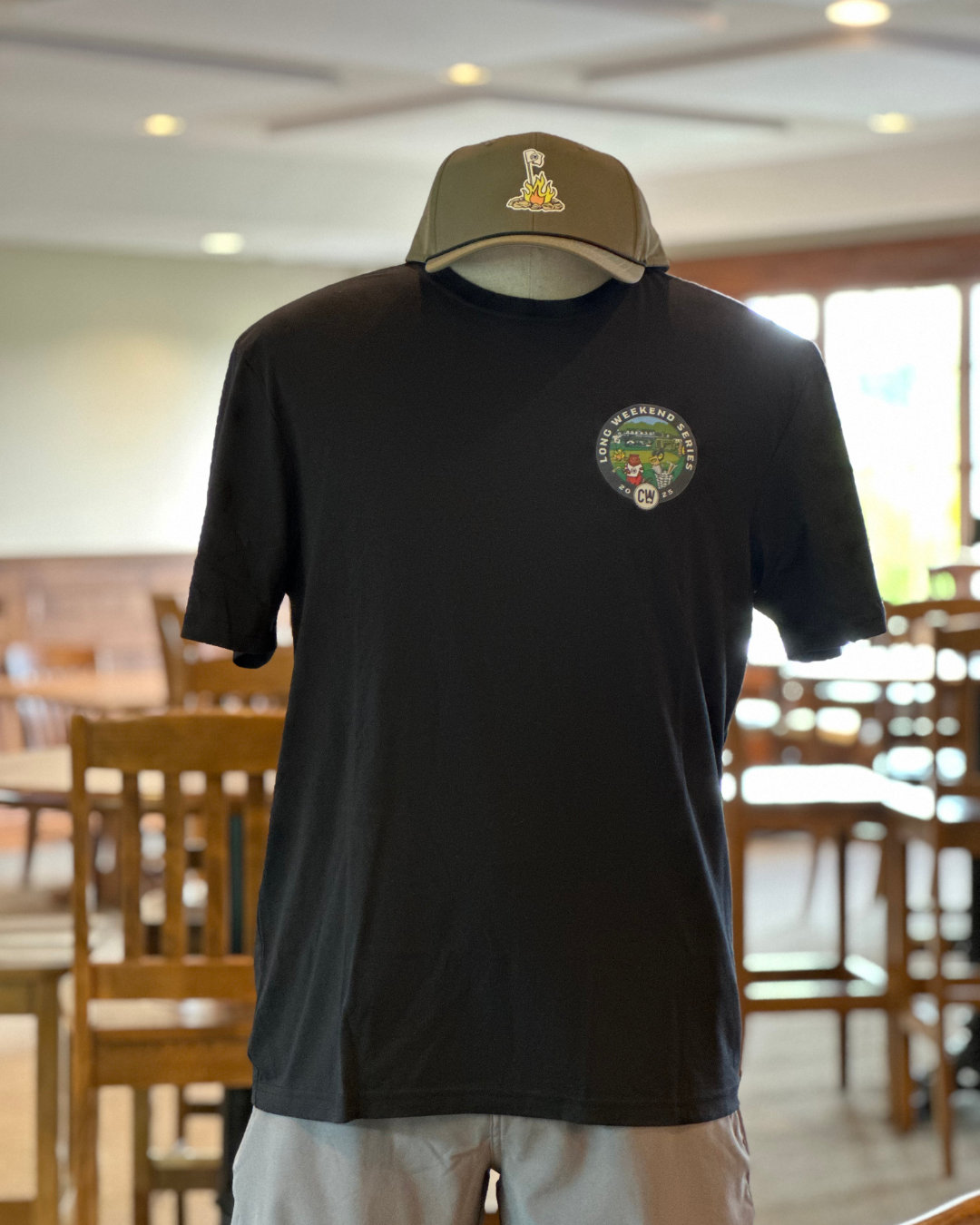 Men&#39;s LWS Dates Richmond Tee, Size: Small