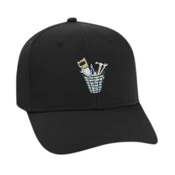 LWS Range Basket Independent Hat, Color: Black