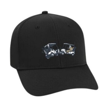 LWS Demolition Derby Independent Hat, Color: Black