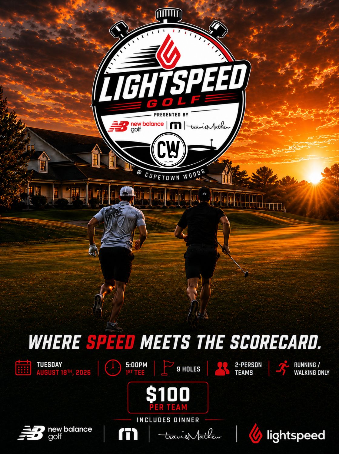Speed Golf