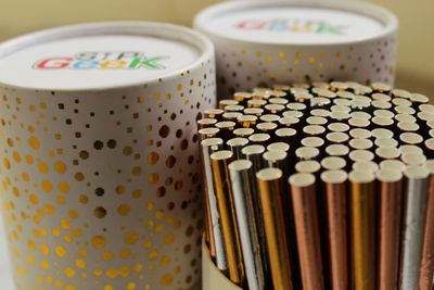SipGeek Exotic Party Straws
