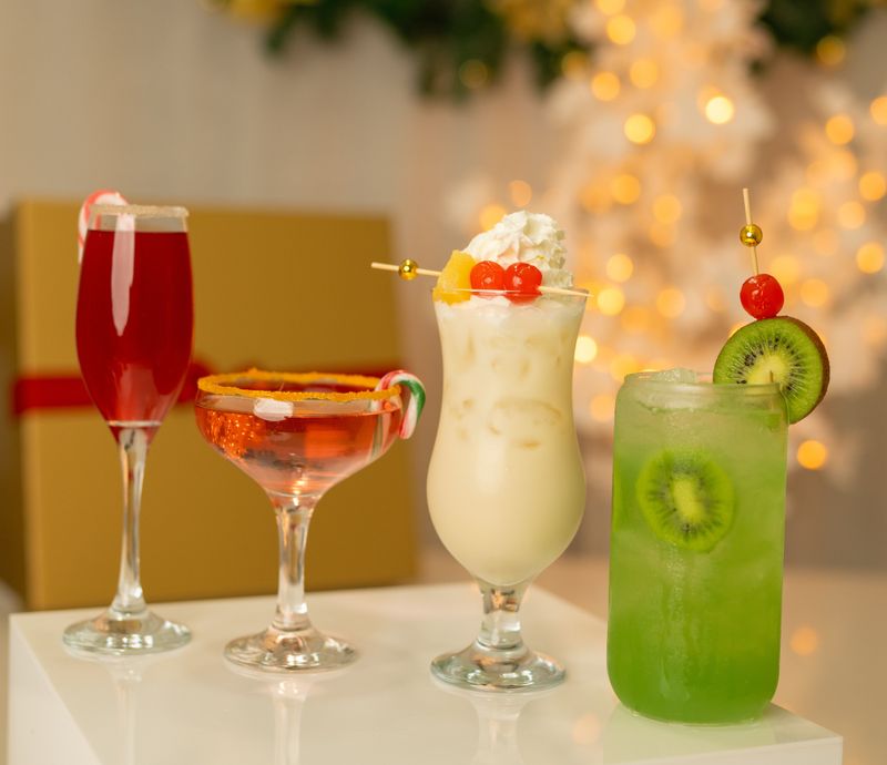 Festive Mocktails