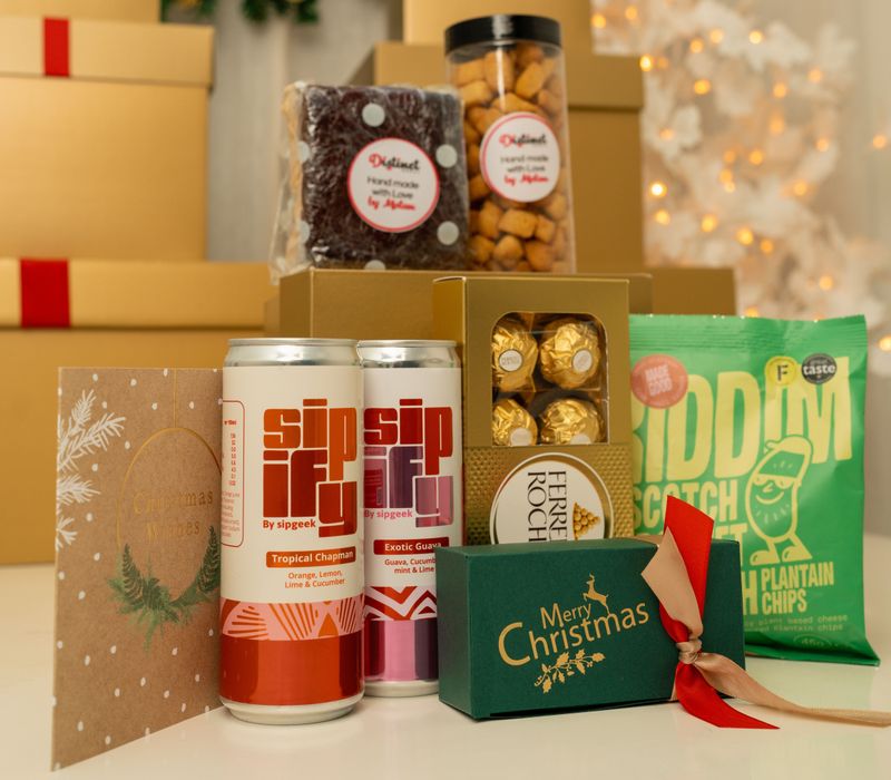 Festive Hamper Boxes