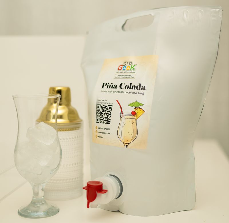 5L Pina Colada Party Pouch