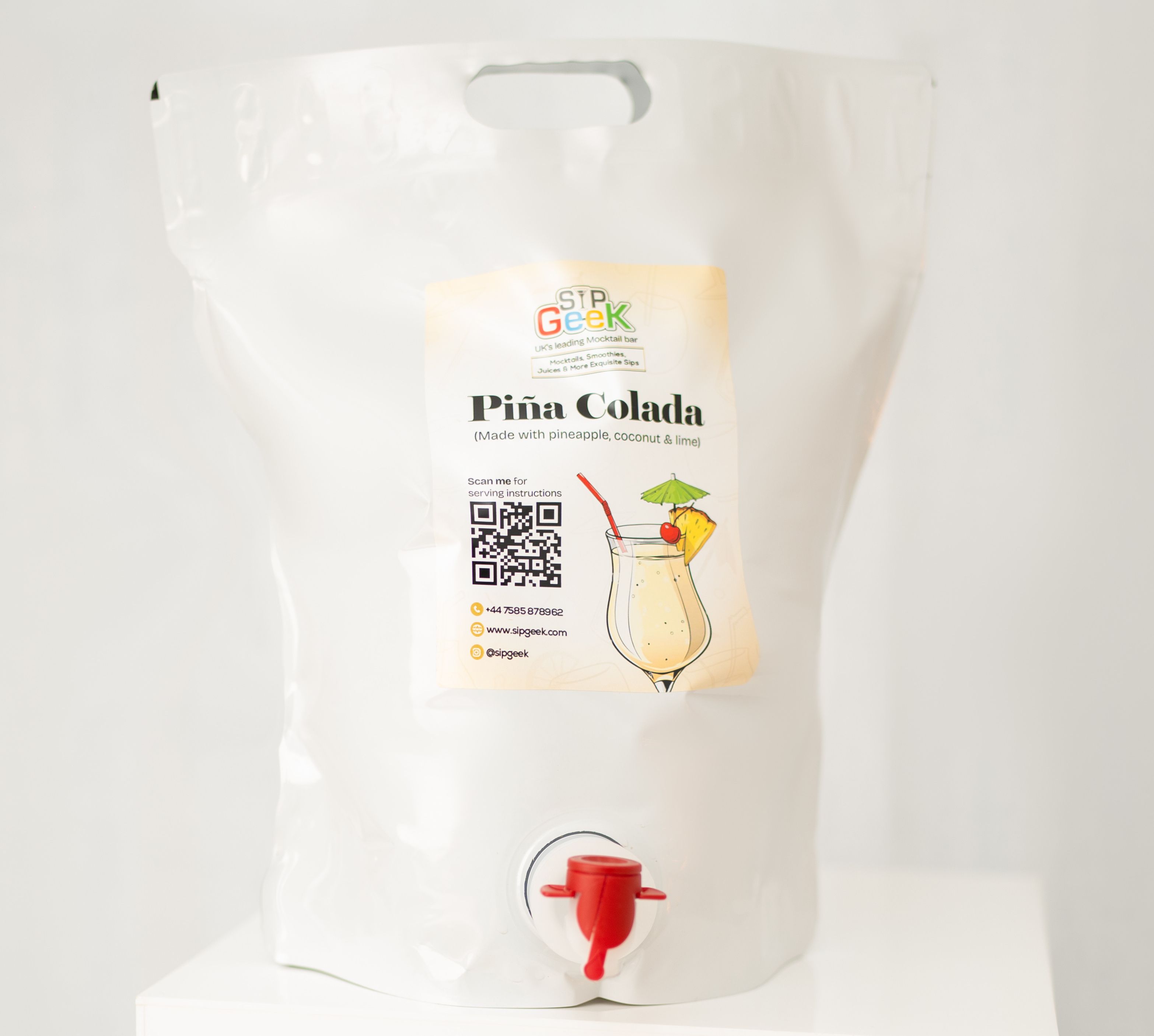 5L Pina Colada Party Pouch