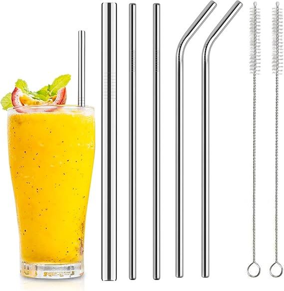 Reusable Stainless Steel Straws