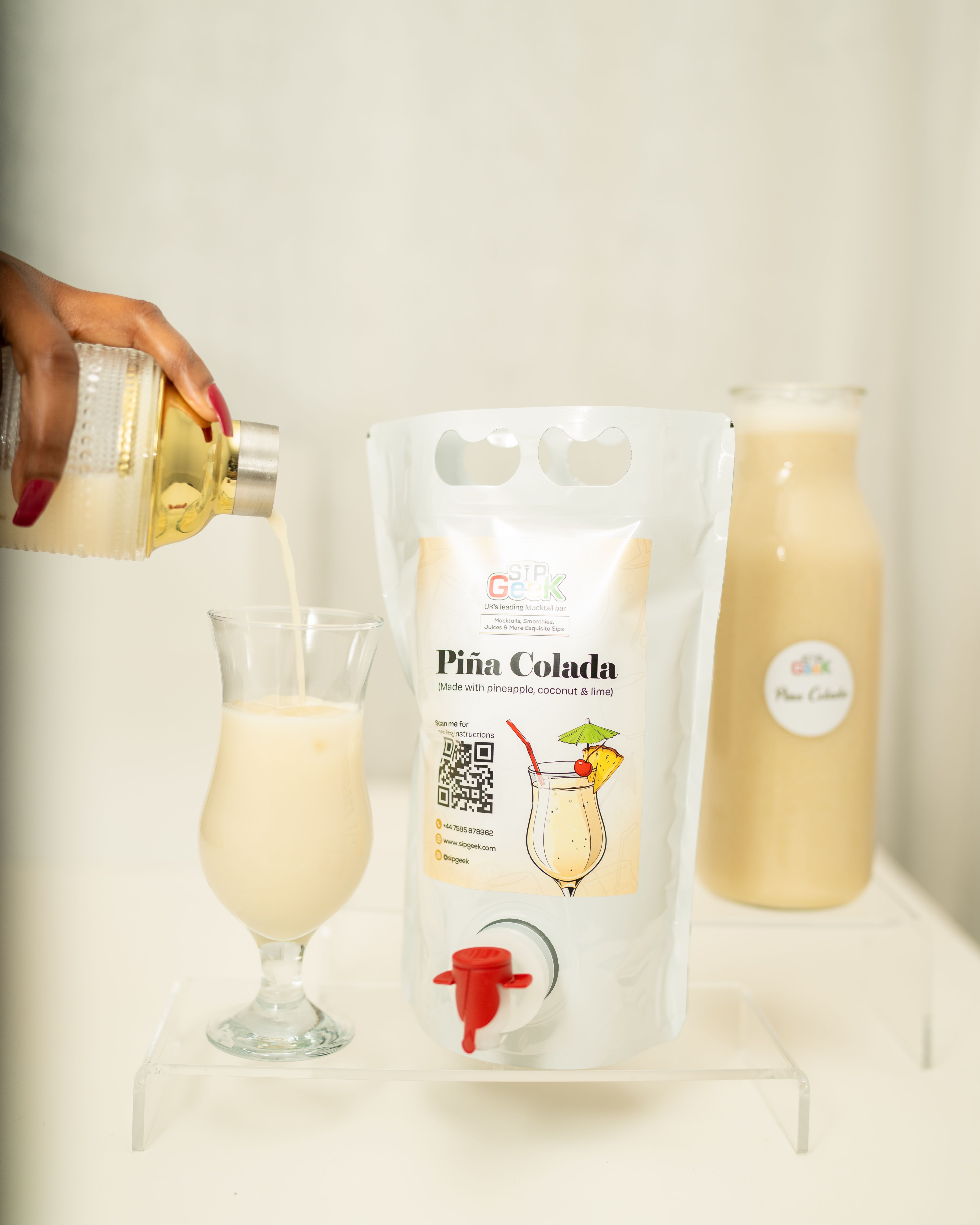 1.5L Pina Colada Family Pouch