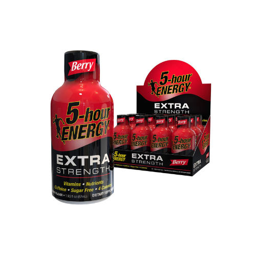 5-Hour Energy 12X1.93oz.  Extra Berry