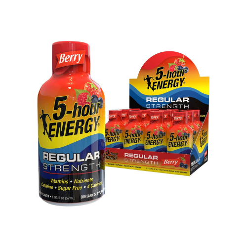 5-Hour Energy 12X1.93oz.  Berry