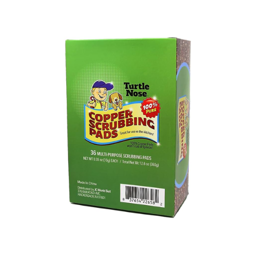 TN Copper Scrubbing Pads 36ct