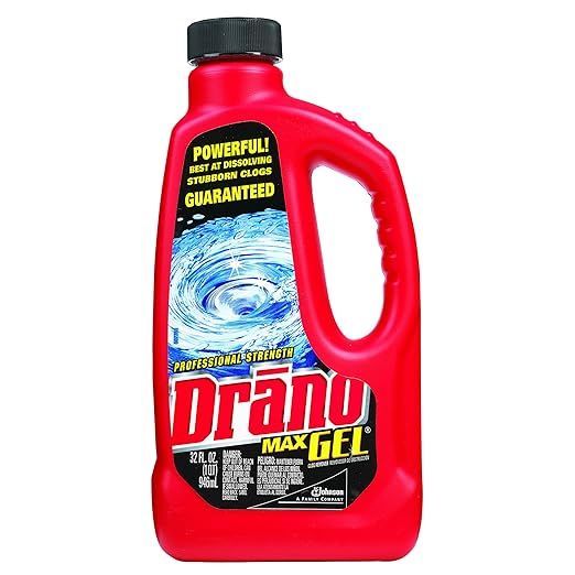 Drano Max Gel 12/32oz