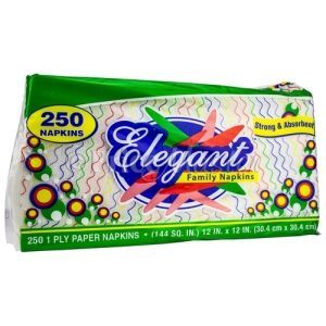 Elegant Lunch Napkin 18/250ct  L6/P30