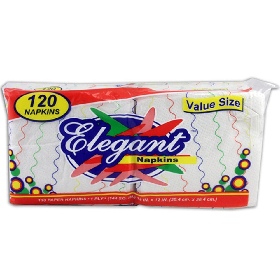 Elegant Lunch Napkin 24/120ct  L8/P32