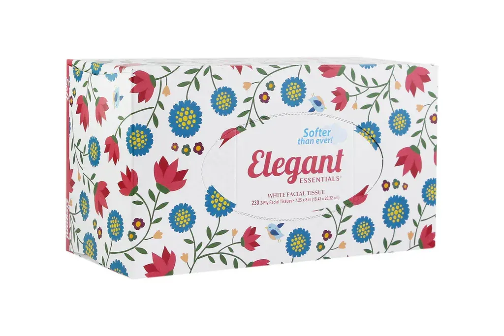 Elegant Facial Tissues 24/230ct
