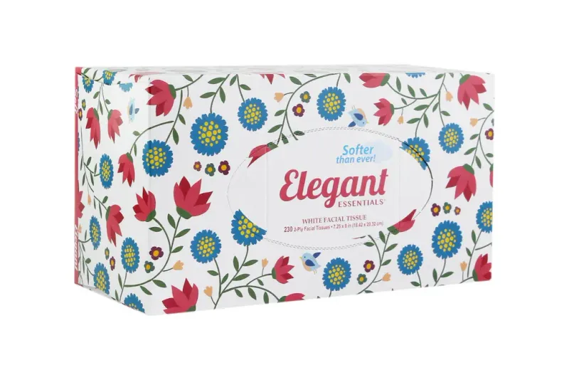 Elegant Facial Tissues 24/230ct