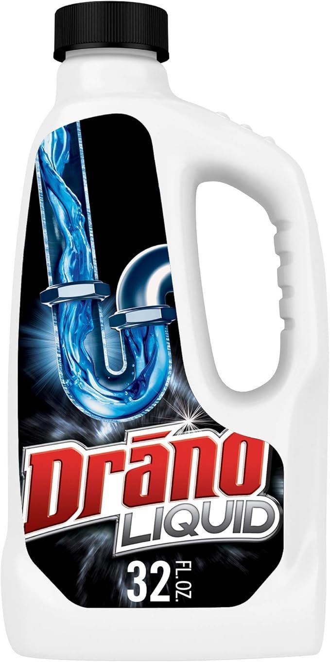Drano Liquid Clog Remover 12/32oz
