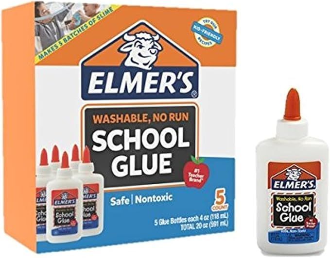 Elmers School Glue White 48/4oz