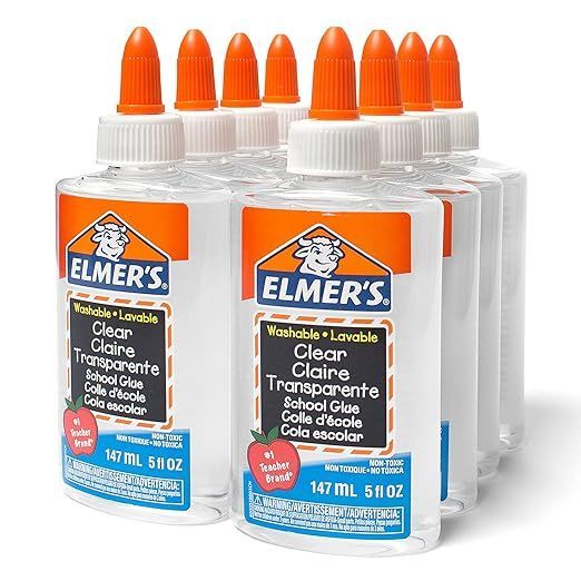 Elmers Clear Glue washable 8/5oz