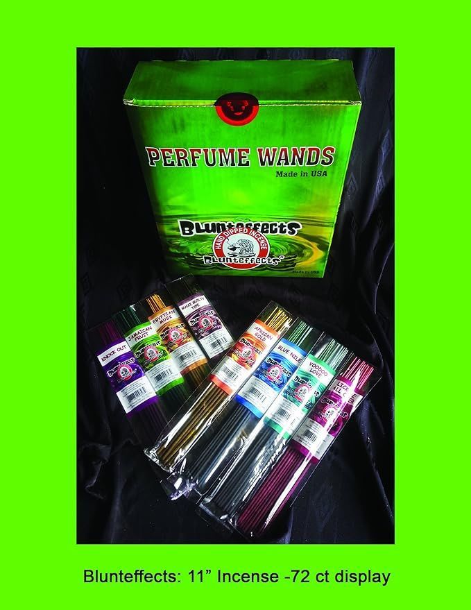 Blunteffects Incense  Small  72X12ct