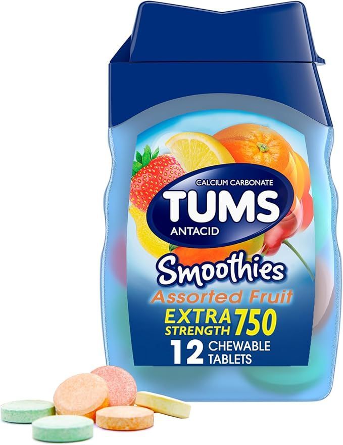 Tums Assorted Fruit 12ct
