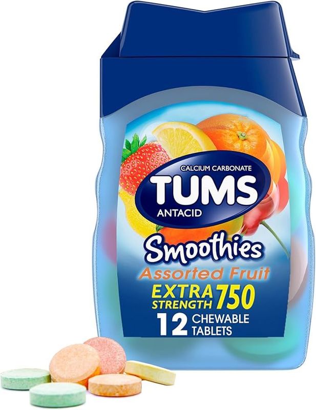 Tums Assorted Fruit 12ct