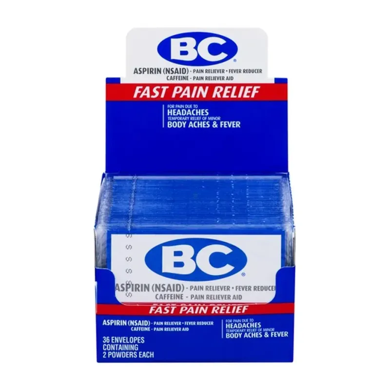 BC Powder 36X2ct