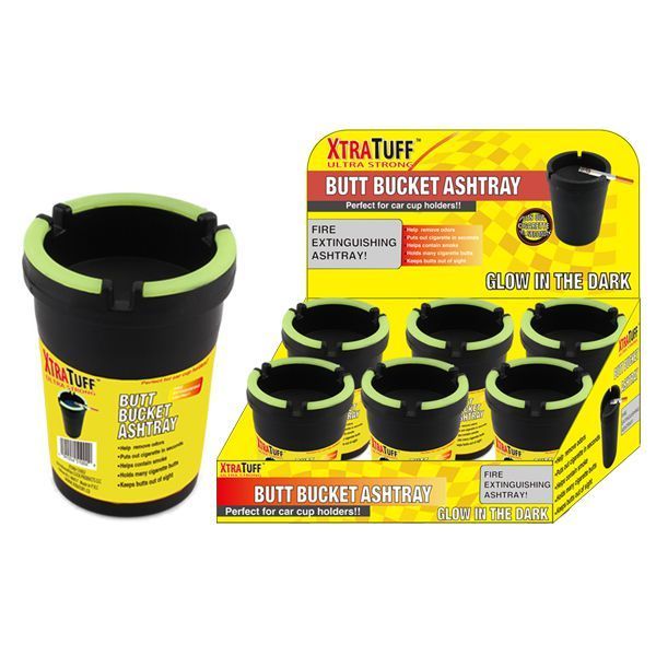 Xtra Tuff   Aashtray 48/cs  Chrome