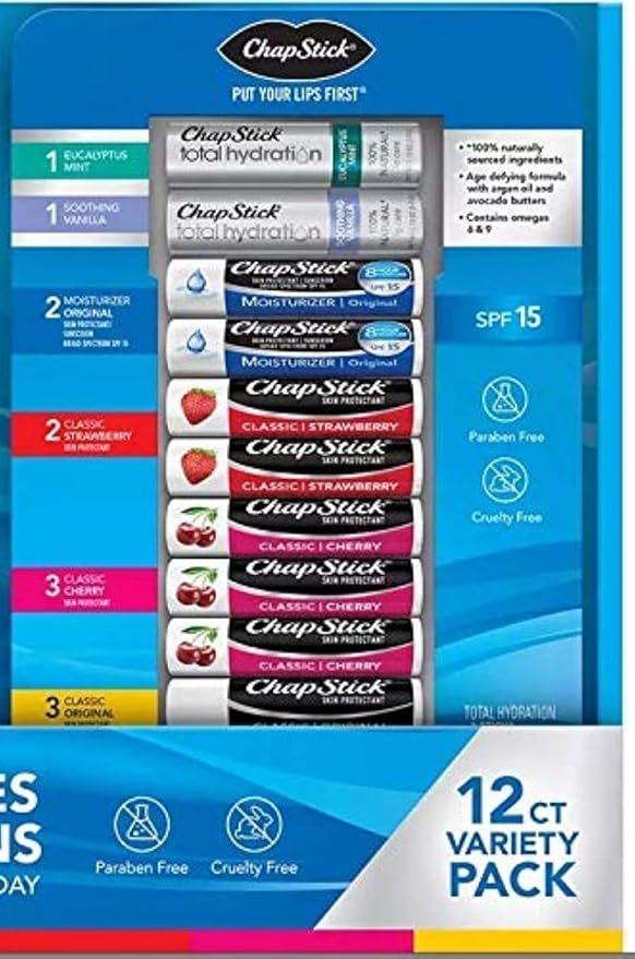 Chapstick  12ct