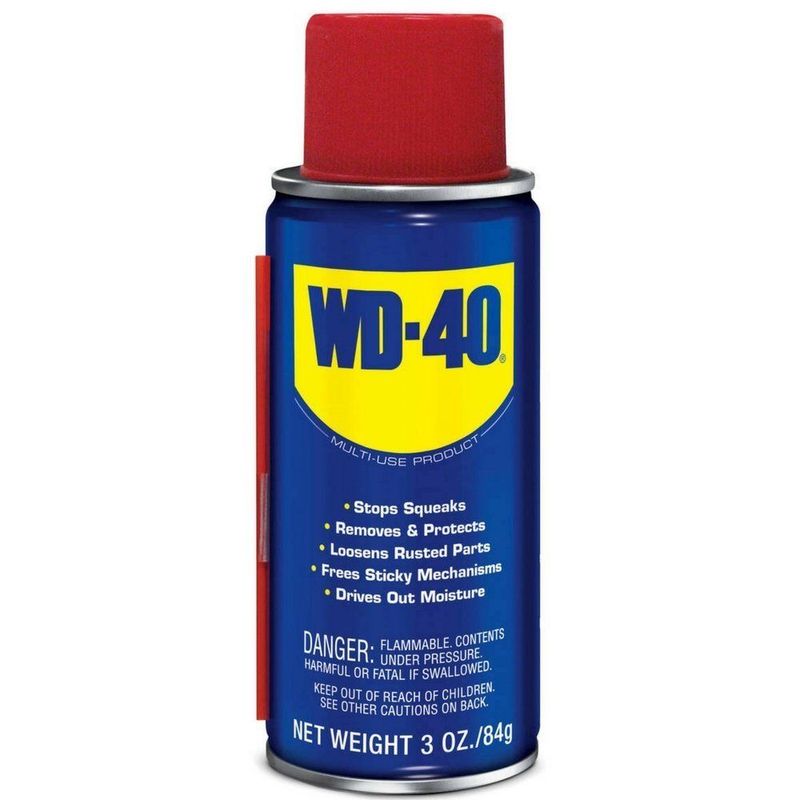 WD-40 Oil 12X3oz