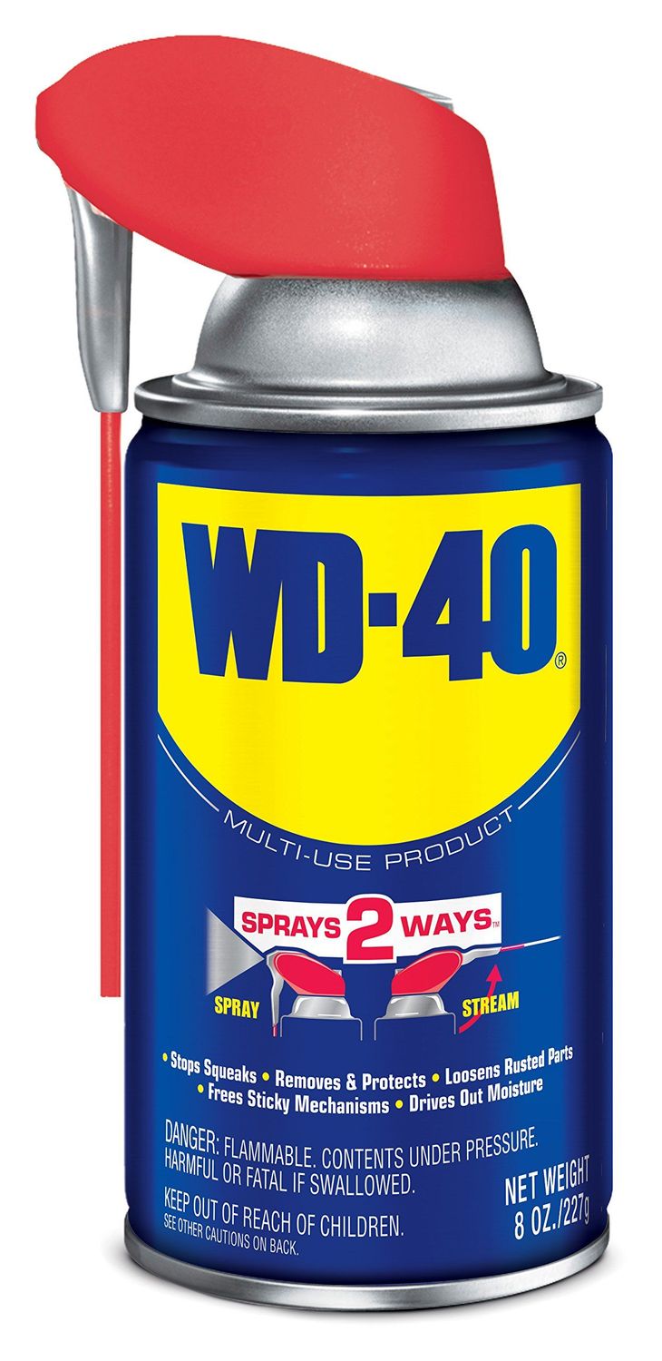 WD-40 Oil 12/8oz