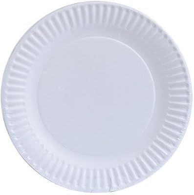 Eilat 6'' Uncoated Paper Plate 20/60ct
