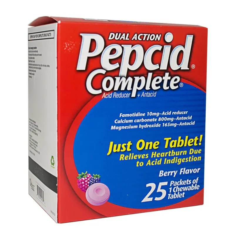 Pepcid Complete Box 25ct