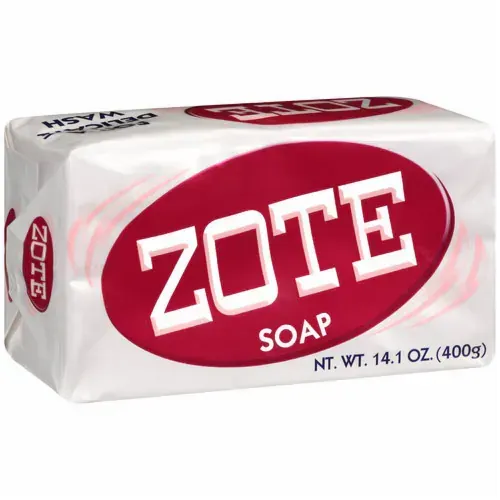 Zote  Jabon 25/2ct Pink