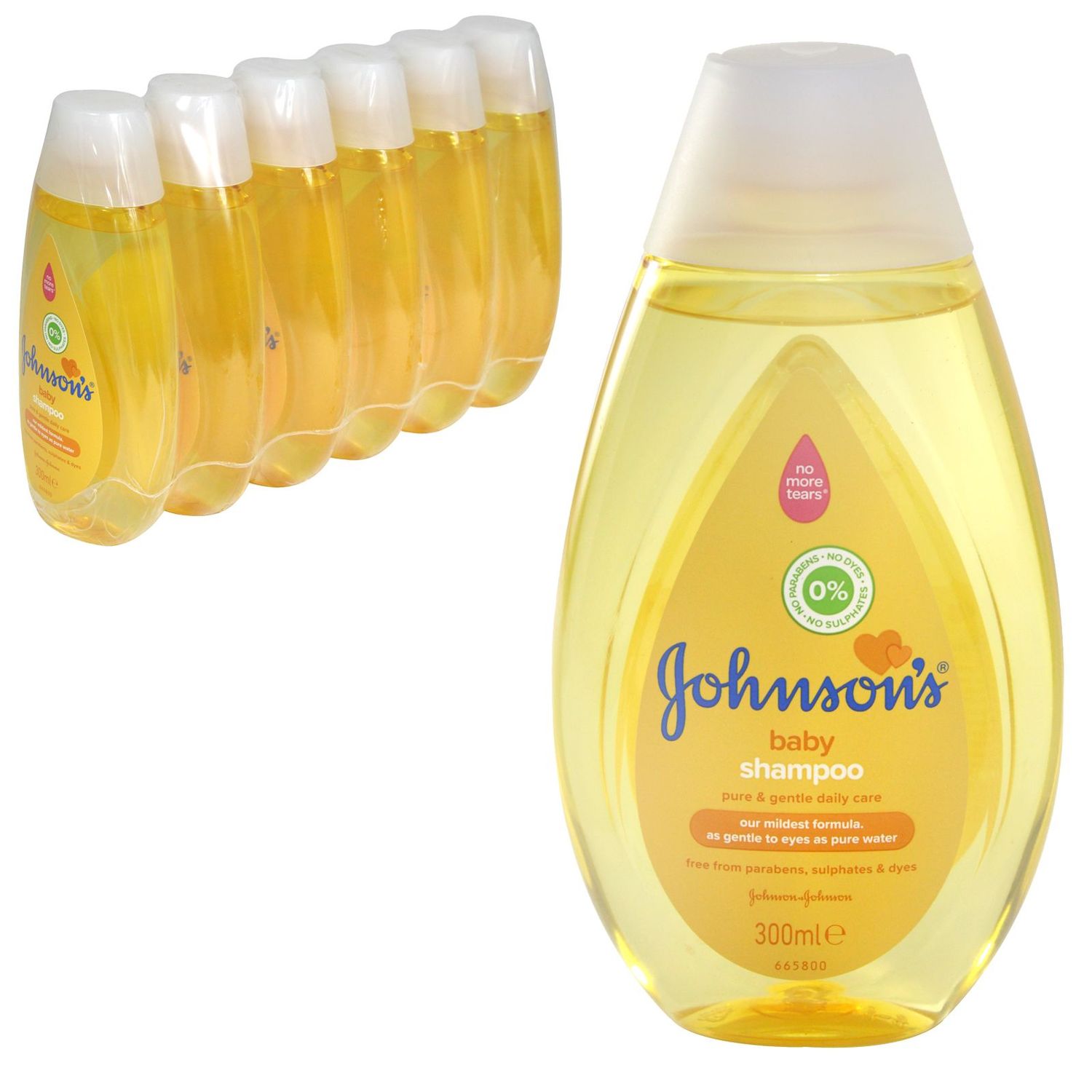 J & J Baby Shampoo 12/300ml  Classic