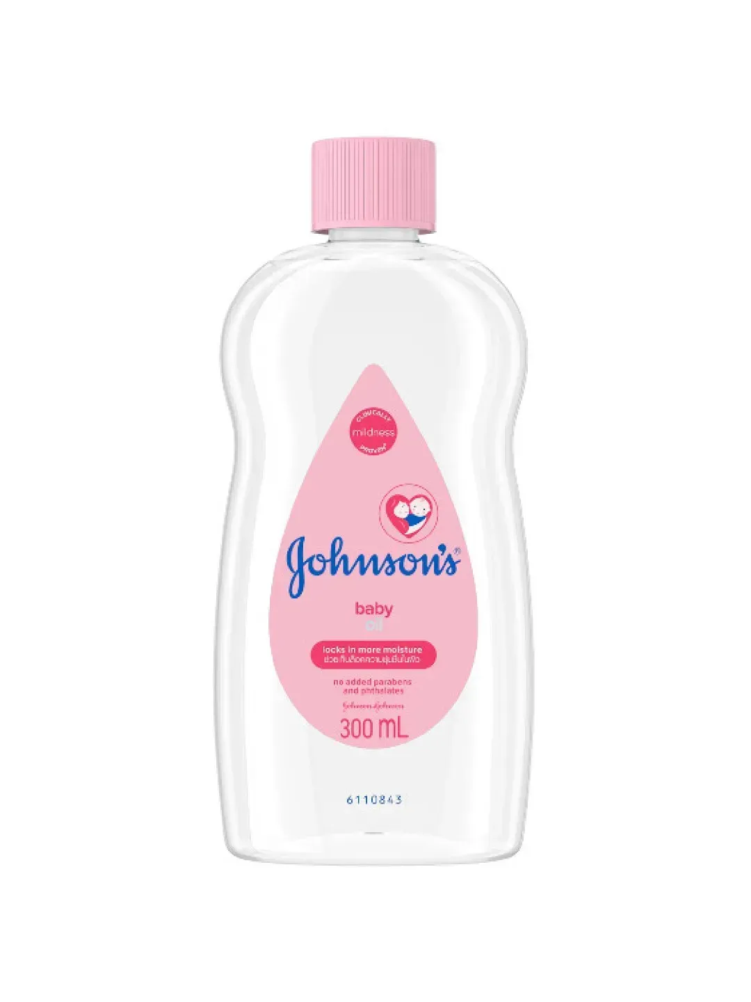 J & J Baby Oil  12X300ml   Classic #806
