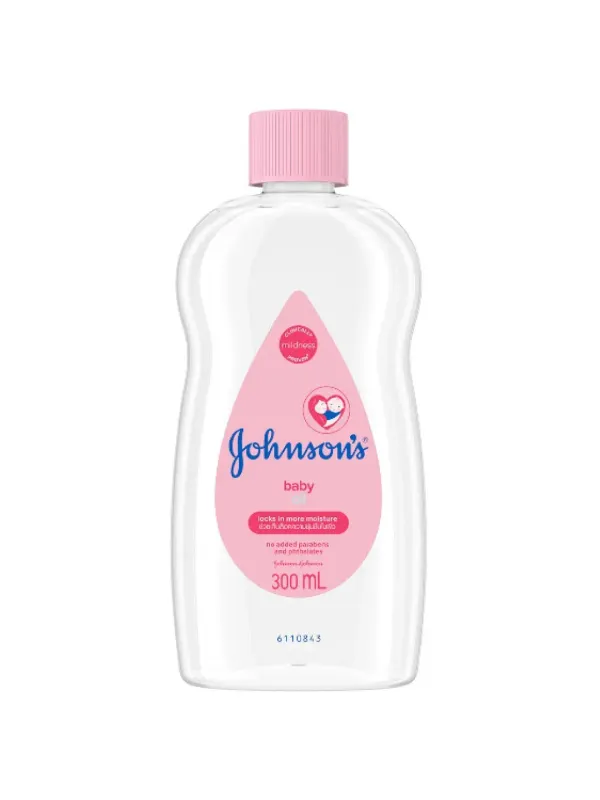 J & J Baby Oil  12X300ml   Classic #806