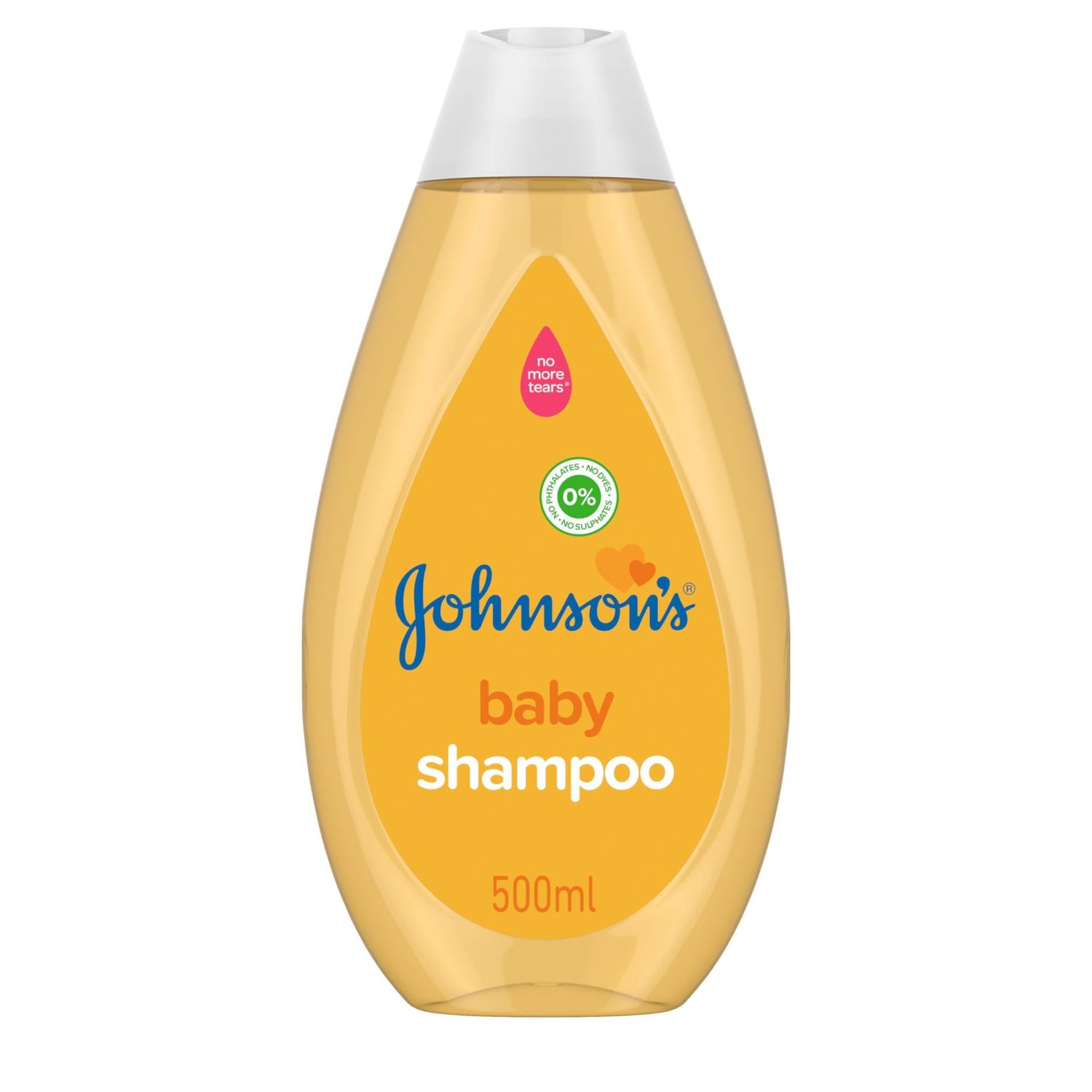 J & J Baby Shampoo 12X500ml   Classic#600