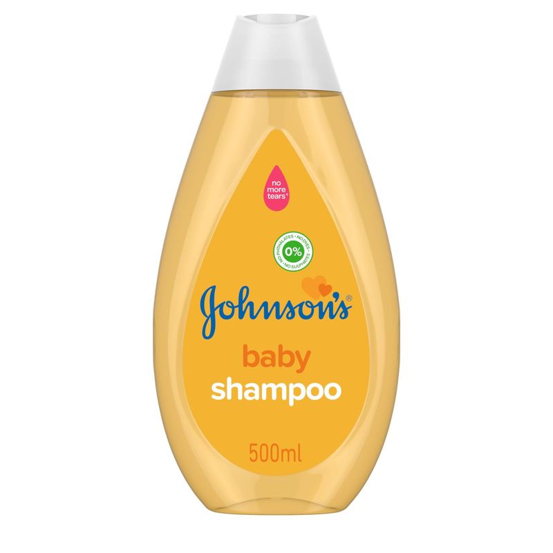 J & J Baby Shampoo 12X500ml   Classic#600