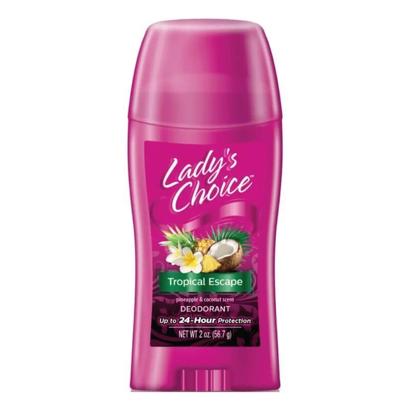 Lady's Choice Deodorant  12/2oz  Tropical #7435