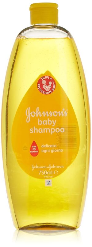 J and J Baby Shampoo 12X750ml
