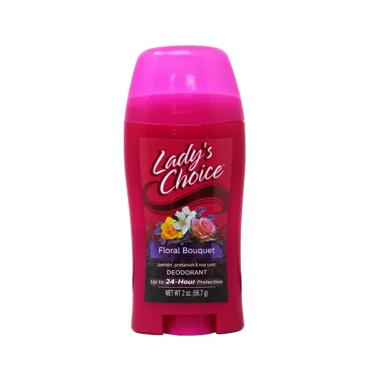 Lady's Choice Deodorant  12/2oz  Floral #7438