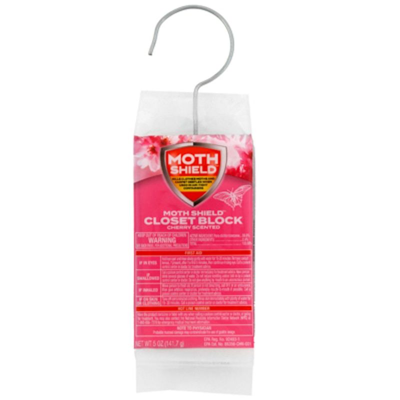 Moth Shield Closet Deodorant  24/5oz  Cherry