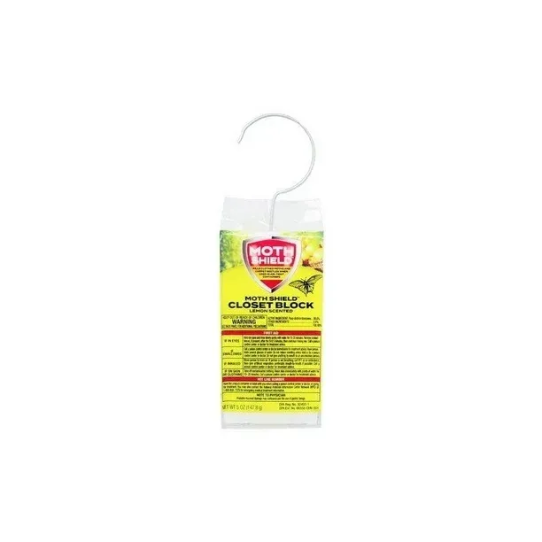 Moth Shield Closet Deodorant 24/5oz    Lemon