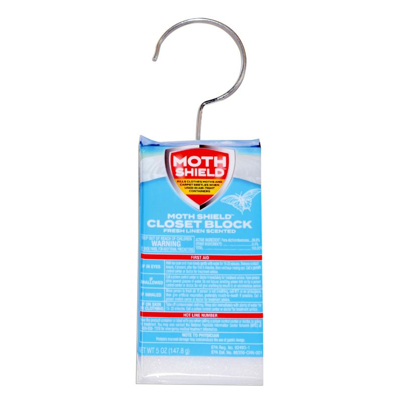 Moth Shield Closet Deodorant   24/5oz    Fresh Line